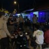 Patroli KRYD Polres Wakatobi, Bubarkan Balap Liar dan Jaga Kamtibmas