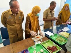 Disketapang Sultra Intensifkan Uji Sampel Sejumlah Komoditas Pangan dengan Rapid Test