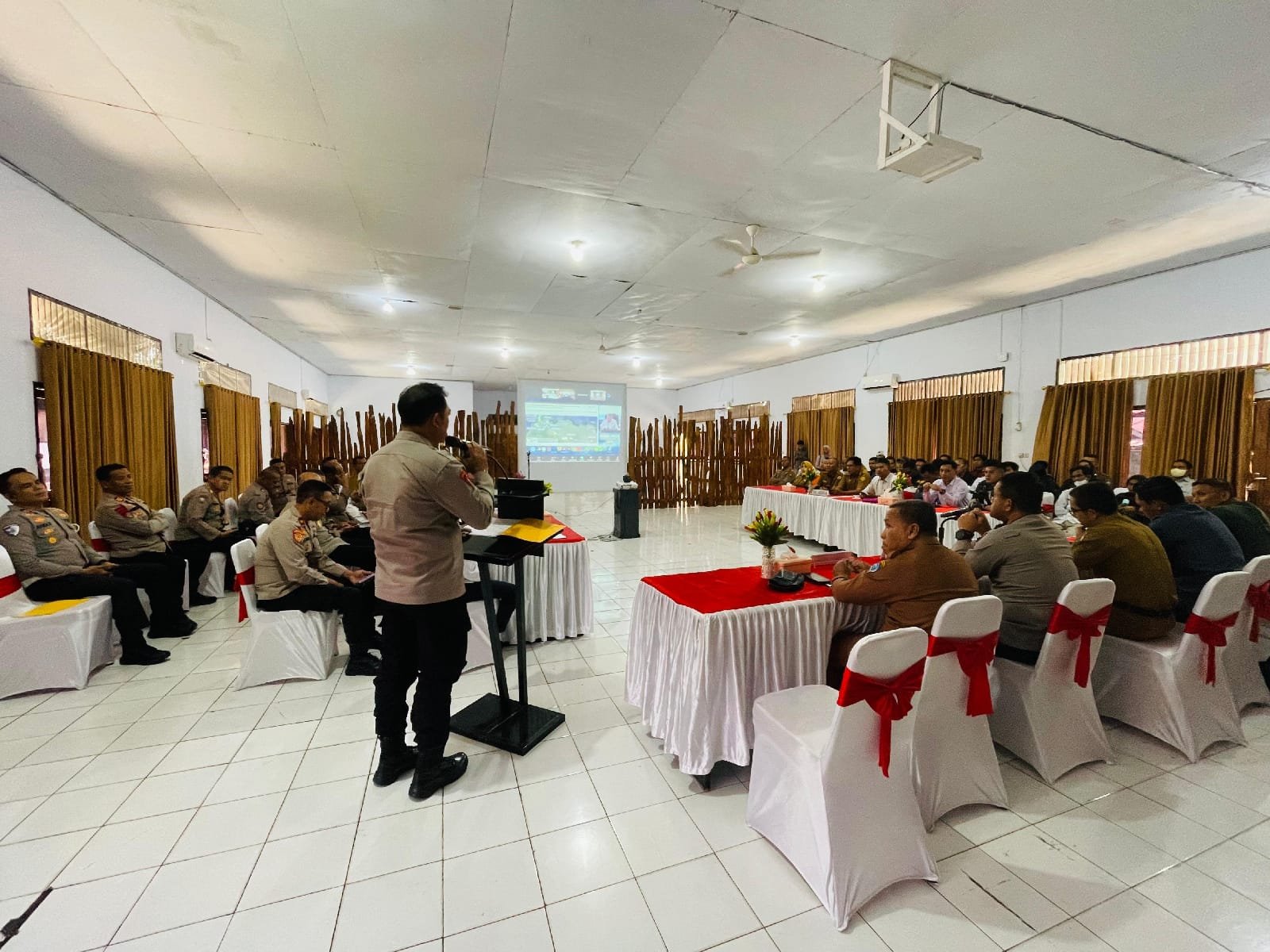 Rakor Lintas Sektoral, Polres Baubau Matangkan Pengamanan Idulfitri 2026 Rakor Lintas Sektoral, Polres Baubau Matangkan Pengamanan Idulfitri 2026