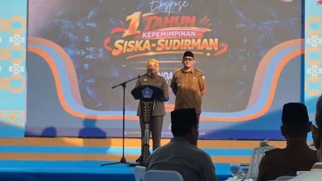 Ekspose Satu Tahun Kepemimpinan Siska-Sudirman di Kendari, Tunaikan Program Strategis Nasional