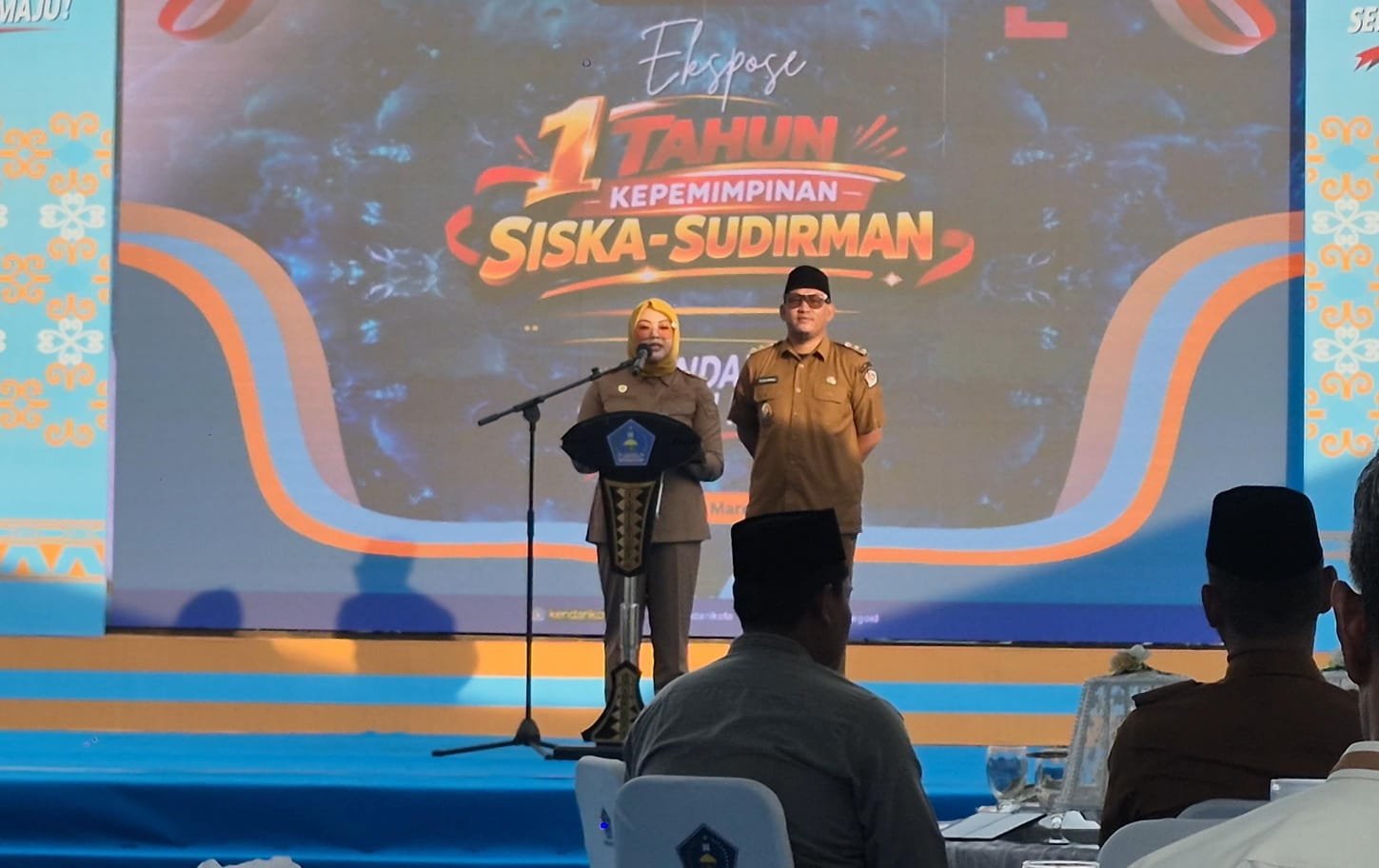 Ekspose Satu Tahun Kepemimpinan Siska-Sudirman di Kendari, Tunaikan Program Strategis Nasional Ekspose Satu Tahun Kepemimpinan Siska-Sudirman di Kendari, Tunaikan Program Strategis Nasional