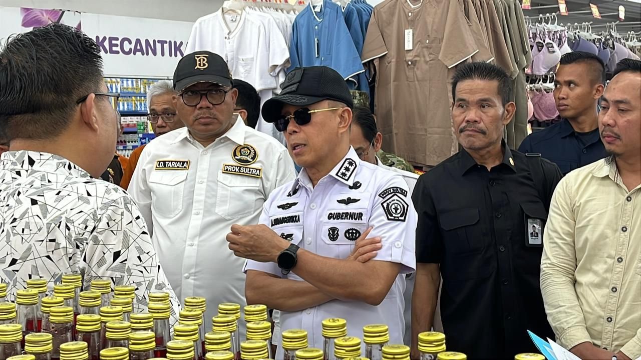 Sidak Pangan, Pemprov Sultra Temukan Sejumlah Produk Dijual di atas HET Sidak Pangan, Pemprov Sultra Temukan Sejumlah Produk Dijual di atas HET