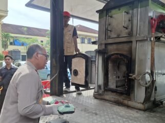 Polda Sultra Musnahkan 6,2 Kilogram Sabu-Sabu dan 958 Gram Ganja dari 4 Tersangka