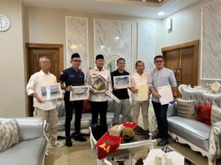 PT Swarna Dwipa Property Hibahkan Masjid hingga Puskesmas ke Pemkot Kendari