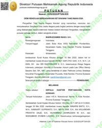 Putusan Inkrah, Ahli Waris Baso Suamir Desak Kantor Pertanahan Kendari Jalankan Amar PTUN-PTTUN