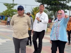 Wamen PKP Tinjau Kawasan Kumuh di Poasia Kendari, Janjikan Penataan Kawasan