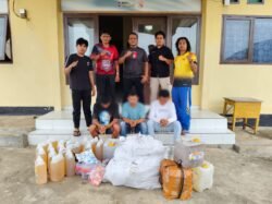 Curi Barang Muatan Kapal yang Karam, 3 Pria di Busel Diringkus Polisi