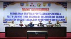 KPK Fasilitasi Penyelesaian Sengketa Aset Perumda Tirta Takawa Buton