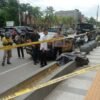 Breaking News! Penemuan Jasad Perempuan Hebohkan Warga di Pedestrian Eks MTQ Kendari