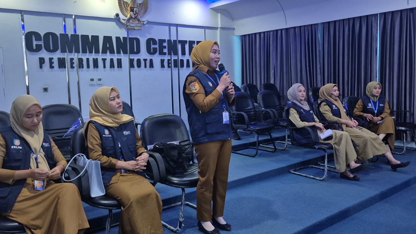 Diskominfo Konsel Intip Strategi Pemkot Kendari Tangani Prank Call di Layanan 112 Diskominfo Konsel Intip Strategi Pemkot Kendari Tangani Prank Call di Layanan 112