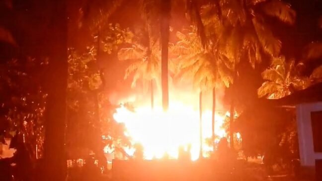3 Rumah Warga di Busel Terbakar, Kerugian Capai Rp220 Juta