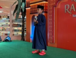 30 Anak Ikuti Lomba Dai Cilik Yello Organizer di The Park Mall Kendari