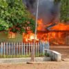 Kakek 101 Tahun Nyaris Terjebak Kobaran Api saat Rumah di Puriala Konawe Terbakar
