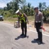 2 Motor Tabrakan di Jalan Trans Sulawesi Kolaka Utara, 1 Tewas
