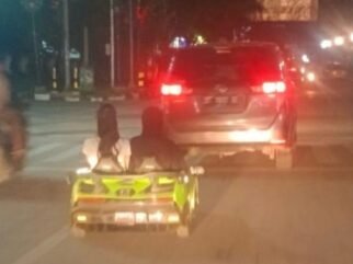 Pengguna Mobil Mini Kawasan Eks MTQ Kendari Diimbau Tak Bermain di Jalan Raya