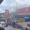 Ruang Mesin Minimarket di Baubau Terbakar, Kerugian Diperkirakan Rp20 Juta