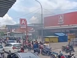 Ruang Mesin Minimarket di Baubau Terbakar, Kerugian Diperkirakan Rp20 Juta