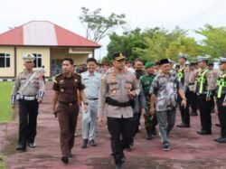 Amankan Arus Mudik Lebaran, Polres Kolut Resmi Gelar Operasi Ketupat Anoa 2026