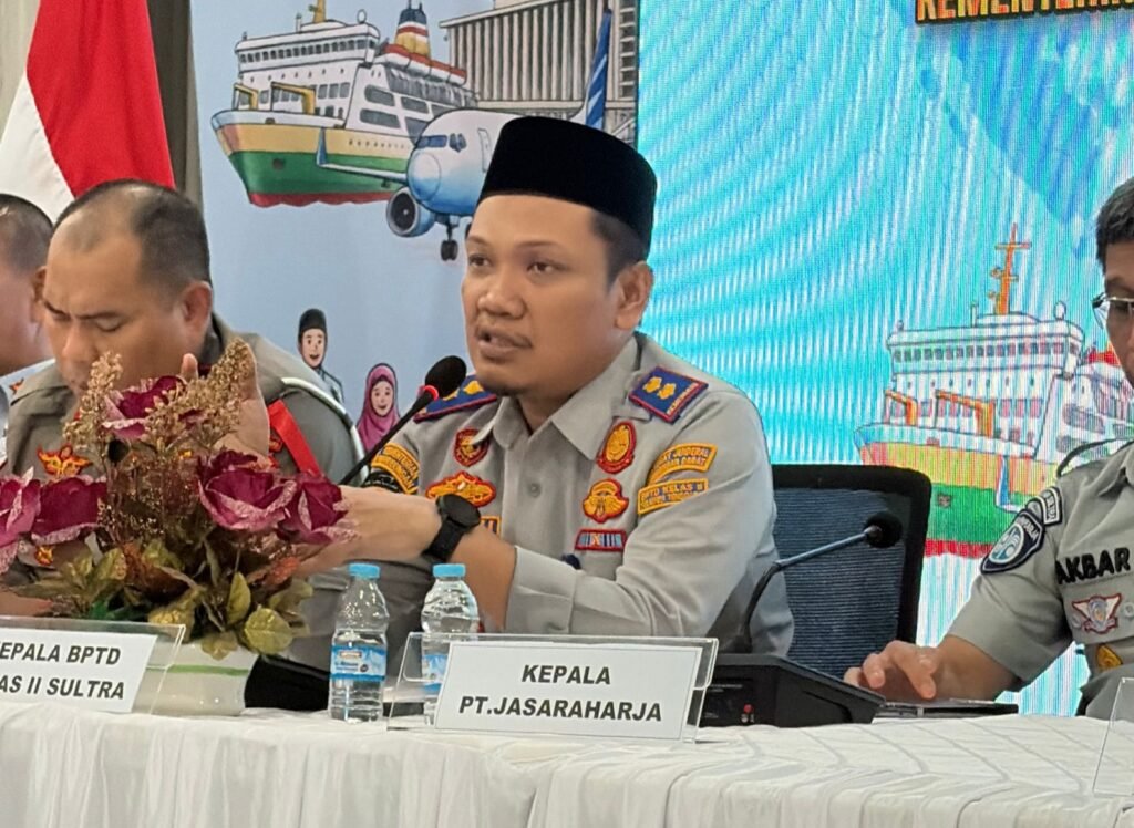 Kepala BPTD Sultra, Husni Mubarak.