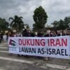 Peringati Hari Al-Quds, Aksi Solidaritas FPN Kendari untuk Palestina dan Kecam Agresi Zionis