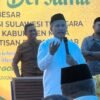 Golkar Sultra Bagikan 500 Paket Beras dan Buka Puasa Bersama Warga Tongkuno Raya