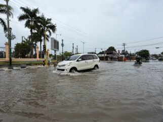 Diguyur Hujan Deras, Kawasan Eks MTQ Kendari Banjir