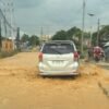 Banjir Lumpur Terjang Jalan D. I. Panjaitan Kendari, Kini Berangsur Surut