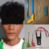 Pelajar di Kendari Ditangkap Polisi Usai Kedapatan Rakit Busur untuk Tawuran