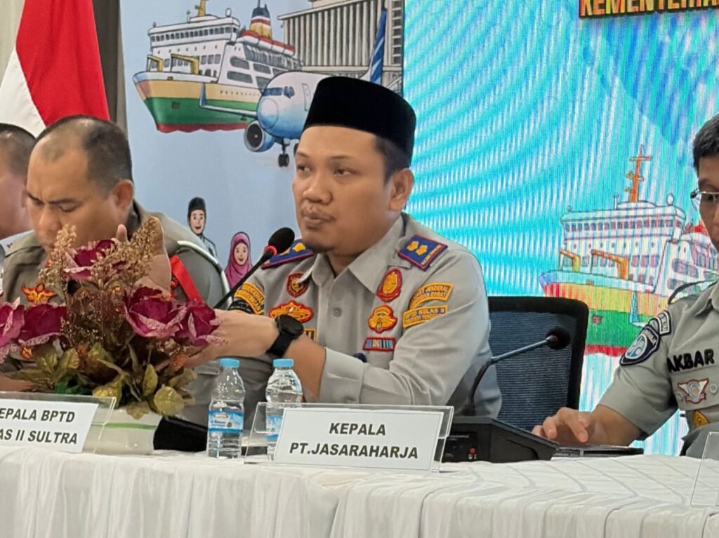 Kepala BPTD Sultra, Husni Mubarak.