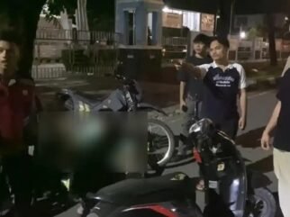 Aksi Kejar-kejaran Warnai Pembubaran Balap Liar di Kawasan Eks MTQ Kendari