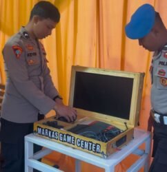 Polres Konsel Sediakan Penitipan Kendaraan dan Fasilitas Game di Pelabuhan Torobulu – Amolengo untuk Pemudik