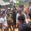 Ratusan Warga Konsel Tolak Pembangunan Jetty PT TIS, Polda Sultra Didesak Turun Tangan