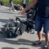 Penumpang Motor Wanita Tewas Usai Tabrakan di Abeli Dalam Kendari