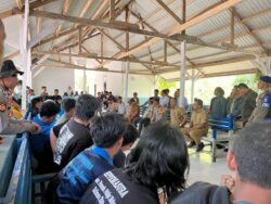 Mahasiswa Tuntut Perbaikan Pelabuhan Waode Buri, Pemkab Butur Janji Benahi