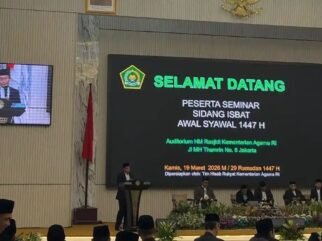 Kemenag Perkirakan Idulfitri 1447 Hijriah Jatuh pada Sabtu, 21 Maret 2026