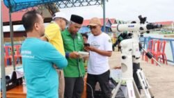 Hilal Tak Terlihat di Kolaka, Kemenag Sultra: Posisi Bulan Masih di Bawah Ufuk