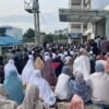 Warga Muhammadiyah Laksanakan Salat Idulfitri di Pelataran UM Kendari