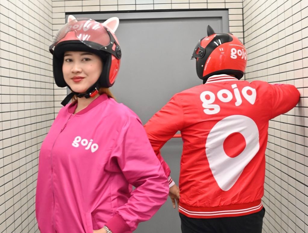 Atribut GOJO Kendari.