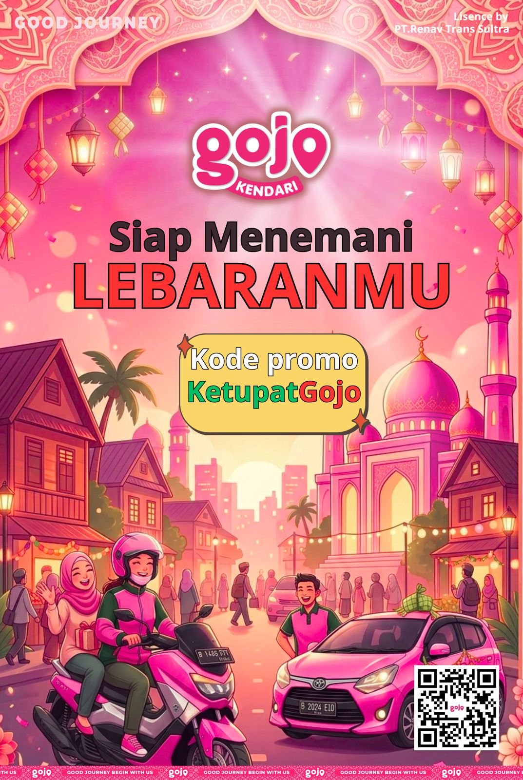 GOJO Kendari Siapkan Promo “Siap Menemani Lebaranmu”, Diskon hingga 30 Persen GOJO Kendari Siapkan Promo “Siap Menemani Lebaranmu”, Diskon hingga 30 Persen