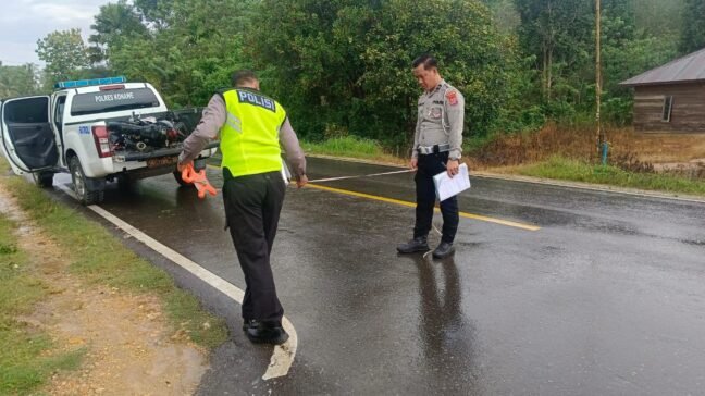 Tabrak Sapi di Konawe, Pengendara Motor 19 Tahun Tewas di Konawe