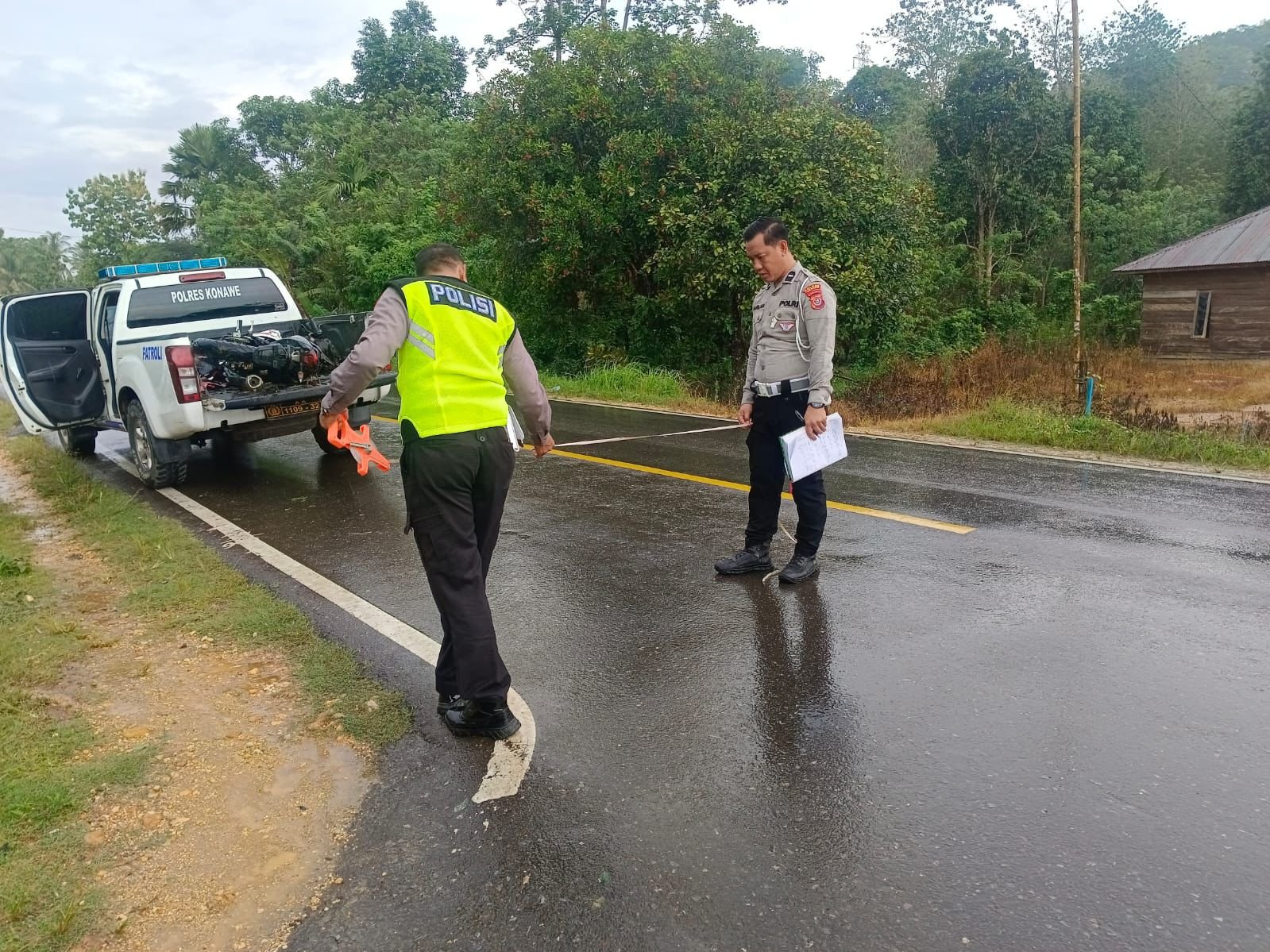 Tabrak Sapi di Konawe, Pengendara Motor 19 Tahun Tewas di Konawe Tabrak Sapi di Konawe, Pengendara Motor 19 Tahun Tewas di Konawe