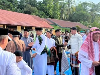 Foto: Melaksanakan Salat Idulfitri 1447 Hijriah dengan Khidmat di Labibia Kendari