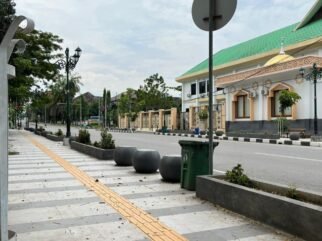 Idulfitri 1447 Hijriah, Arus Lalu Lintas di Kendari Terpantau Sepi