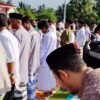 Foto: Umat Muslim Melaksanakan Salat Idulfitri 1447 Hijriah di Lapangan Wamelai, Mubar
