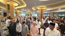 Foto: Ribuan Umat Islam Penuhi Claro Hotel Kendari untuk Salat Idulfitri 1447 Hijriah