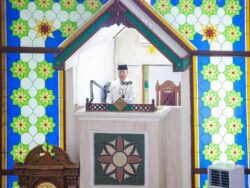 Salat Idulfitri 1447 H di Masjid Al-Kautsar, Gubernur Ajak Warga Sultra Sinergi Bangun Daerah