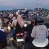 Marina Togo Mowondu Wakatobi Ramai Dipadati Kendaraan saat Libur Lebaran