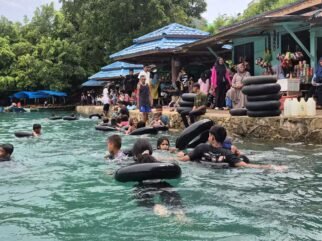 Wisata Napabale Jadi Primadona Libur Lebaran di Muna