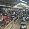 Arus Balik Lebaran 2026, Pelabuhan Tampo Diserbu Pengendara