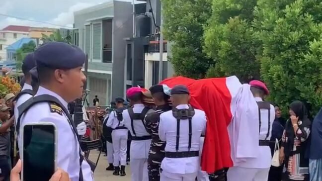 Pilu Prajurit TNI asal Baubau Tewas Kecelakaan saat Mudik Bareng Kakaknya, Ternyata Baru Dilantik